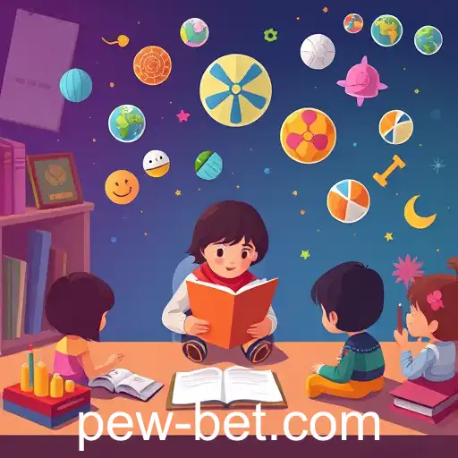 Exploring 'Educational Play': Gamifying Learning with Key Insights on 'Pewbet'